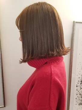 インビテーション(invitation) ブリーチなしのハイトーンカラー♪