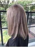ミルクティーアッシュ
