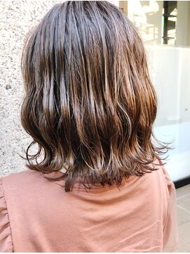 キーズ 川越 本川越(keys) シークレットハイライトボブ☆