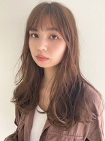 ネイヴィル オモテサンドウ(navile omotesando)&nbsp;透けるブラウンベージュ