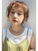 【BAYROOM】くしゅくしゅパーマがカワイイ☆ニュアンスショート