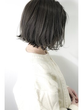 ネイヴィル オモテサンドウ(navile omotesando) ☆ブリーチなしグレージュボブ☆20代30代40代