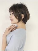 【SiSTA】田中 耳かけシースルーバングハンサムショート