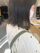 トリート 浦安店(TREAT)&nbsp;ボブ×ミントベージュ_TREAT浦安