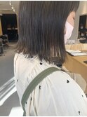 ボブ×ミントベージュ_TREAT浦安