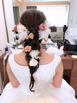ヘアメイク ジェイエム&nbsp;ウエディング編みおろし
