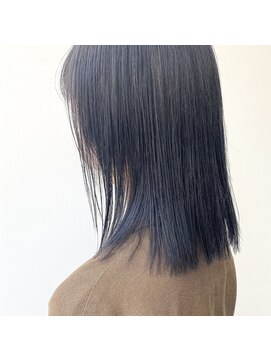 ミント(mint) 【 透け感！ブルーグレージュカラー】