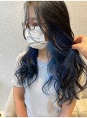 ブルーインナー