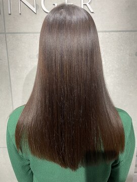 ジンジャー(GINGER) 新髪質改善×トリートメント×艶髪×美髪