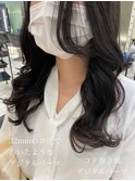tomo 艶感のコテ巻きデジタルパーマ/くびれカール
