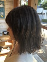 トロワ プラス(trowa+)&nbsp;外ハネミックスボブ♪