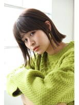 エクリフルール(equri fleur)&nbsp;ぱつっとミニボブラフスタイル