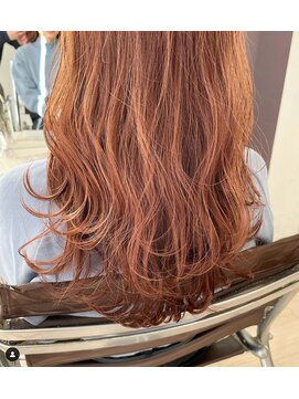 イースト(YEAST) お客様ヘア【Cherry violet】