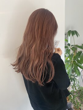 キコエル 三軒茶屋(kikoeru) 大人かわいいこっくりピンクベージュ