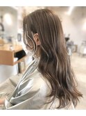 ショコラベージュメルティカラー☆くびれヘアカール