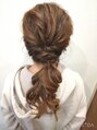 ヘアースペース アモール(Hair Space Amor)&nbsp;友達がイベントに参加する時にセットしました！