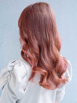 アート ヘア アップップ(ART HAIR UP-PU) 透明感カラー/ピンクブラウン