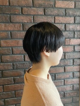 ノーブルヘアー(NOBLE HAIR) マッシュショート