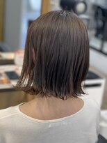 カーサ バイ ハミュウ たまプラーザ(CASA by Humium)&nbsp;20代30代大人可愛い小顔アッシュベージュ外ハネボブ