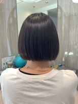 カラーズ(PRIVATE HAIR SALON COLOR'S) ストレートミニボブ