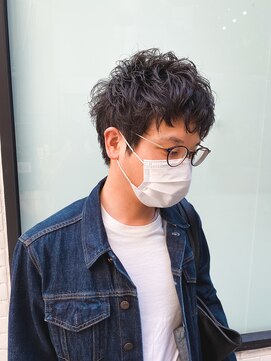 ルーカス(LUCAS) 無造作ショートパーマ