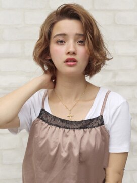 オフショア 松本(off SHORE) 海外風ラフボブ