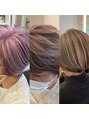 ソシエ 福岡岩田屋店 白髪を生かしたカラーをしたい方ご相談ください。