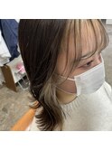#フェイスフレーミング#インナーベージュ
