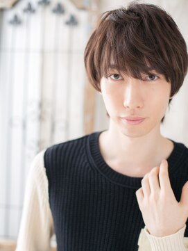 グルーミングサロン バーバー キャッスル 北浦和西口(Grooming salon Barber Castle) アッシュオリーブ柔らか甘めウルフマッシュQ