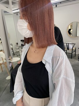 ディッシィ 立川(D'ICI) FUMI~ピンクベージュカラー〔立川〕