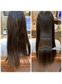 ツヤ髪☆酸性矯正