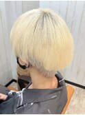 ブロンドヘアー