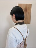 ミニボブ/前上がりボブ