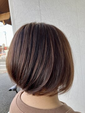 フリー(Free) 脱白髪染め/白髪ぼかし/シークレットハイライトカラー