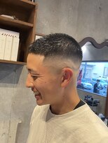 エルエー バーバーショップ 草津店(L.A BARBERSHOP) 店長【橋本】坊主フェード