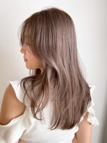 アルバム 渋谷パルコ(ALBUM)&nbsp;ラベンダーグレージュレイヤーカット_チェリーブラウン_ba416692