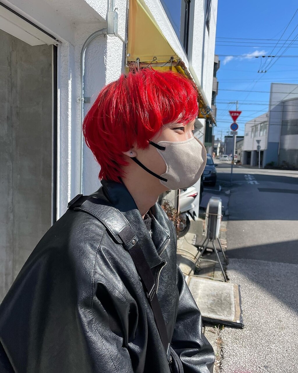 門田美穂】真っ赤なFukaseカラー♪♪：L176107760｜エムドットヘアー