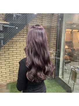 ラフ(LAFF) #黒髪#ボブルフ#ネビージュ#小顔#ワンレン