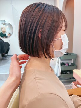 ロウバイレボ 柏(lou by revo) ショートボブ/ミニボブ/マッシュ/切りっぱなし/柏駅