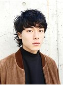 MEN'S HAIR/束感ショート/コンマヘア/ツーブロックマッシュ