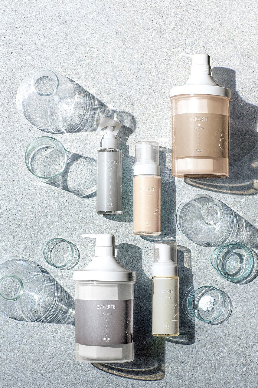 世界初☆特許技術CiP SHOT】で髪質再生トリートメントBYKARTEで”悩める