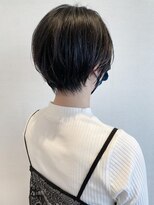 キレイめショート
