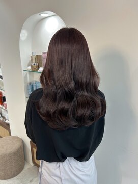 ボタン ハカタ(VOTAN hakata) 【votan hakata 柿本真優】ツヤ感たっぷりブラウンカラー☆