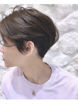 モアナ バイ ヘッドライト大宮店(Moana by HEADLIGHT)&nbsp;Moana【大宮】#刈り上げショート#ブラウンカラー