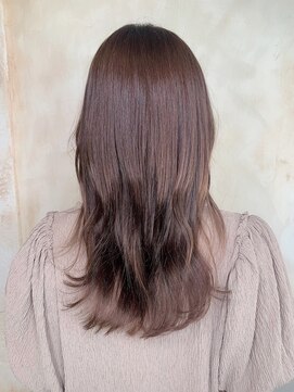 ニスル 上尾店(NISURU) 似合わせカット/大人ガーリー/ダークアッシュ/着物/上尾/上尾駅