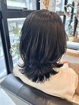 リュクスバトーバイトリコ 船橋南口店(Luxe BATEAU by tricot) レイヤーミディ