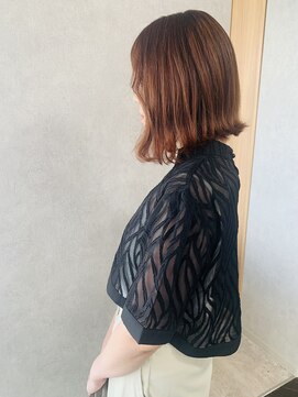 ディルガ リンク(Dilga LINK) 赤みオレンジ