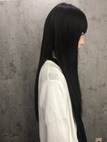 ルーツアイリー 心斎橋(ROOTS IRIE)&nbsp;ボブ→長さ出し　シールエクステ80枚