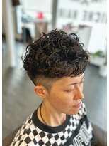 ニッチ(NICHE)&nbsp;【NICHE HAIR（ニッチ ヘアー）】【西鎌倉】スパイラルパーマ