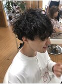 初パーマオススメ波パーマ